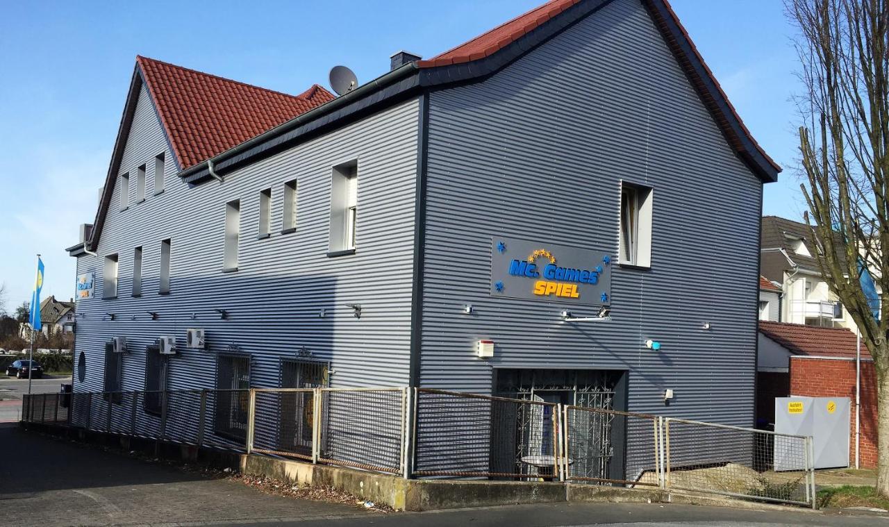 Casino Hotel Neubeckum Exterior foto